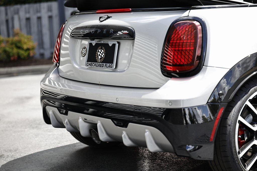 new 2026 MINI Convertible car, priced at $51,685
