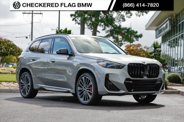 new 2025 BMW X1 car, priced at $51,525