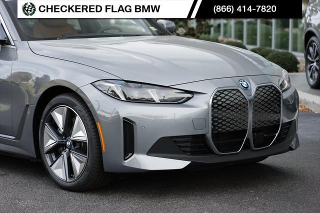 new 2025 BMW i4 Gran Coupe car, priced at $63,595