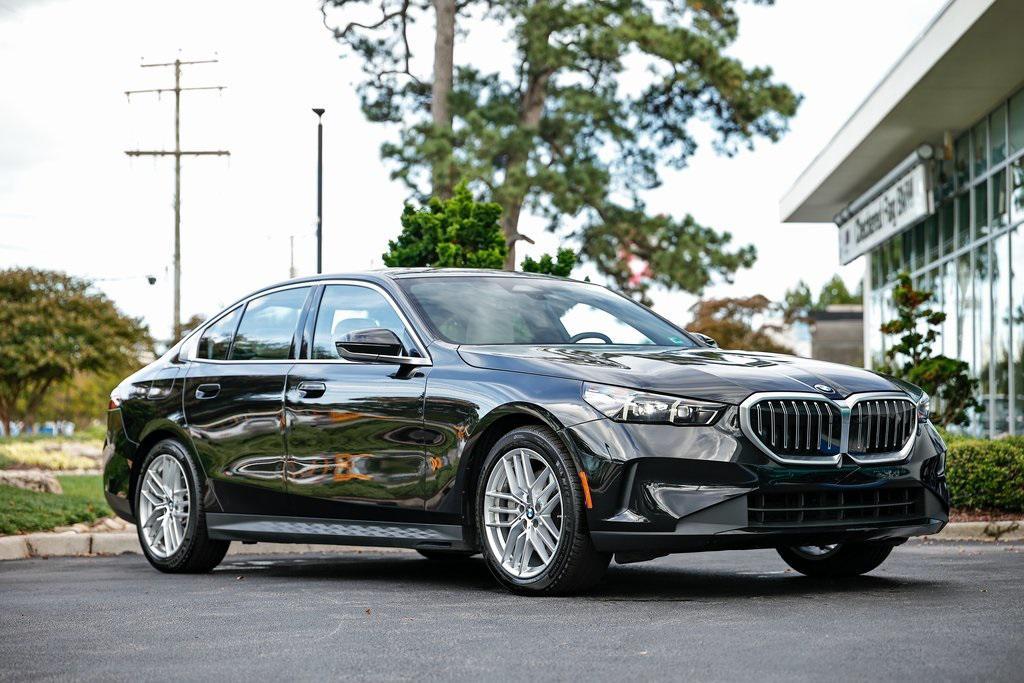 used 2024 BMW 540 car, priced at $56,990