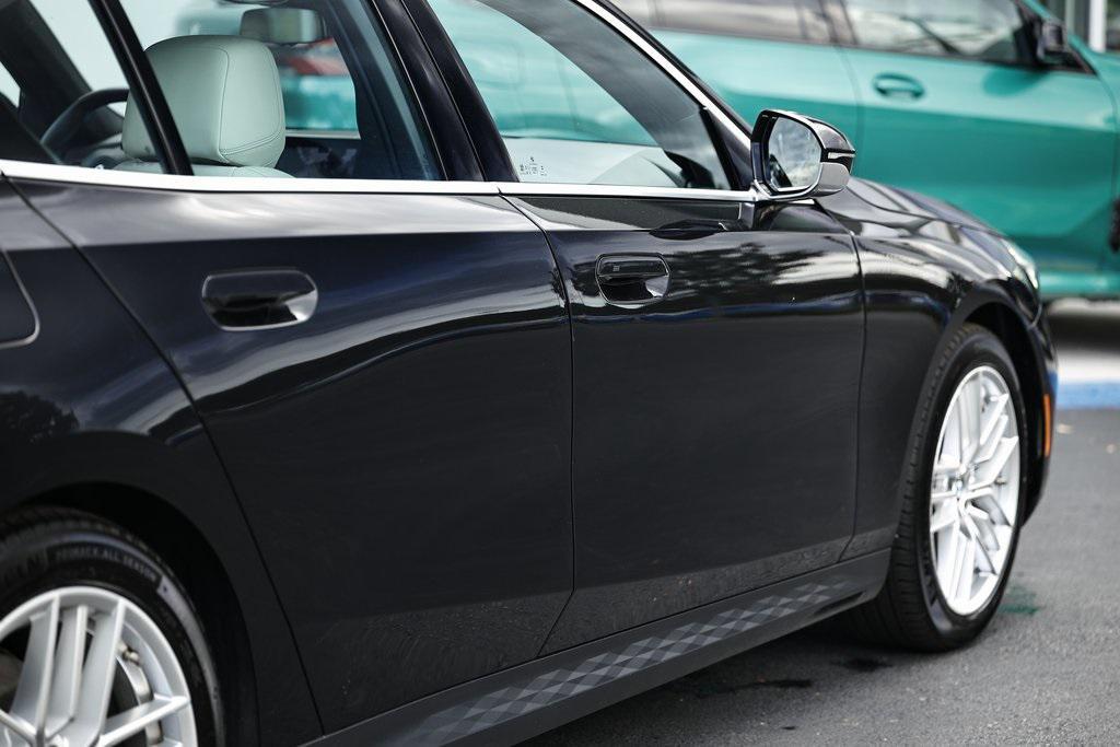 used 2024 BMW 540 car, priced at $56,990