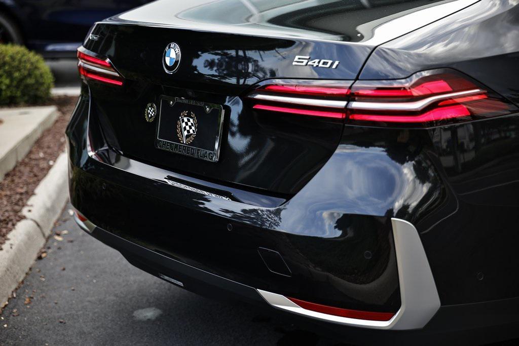 used 2024 BMW 540 car, priced at $56,990