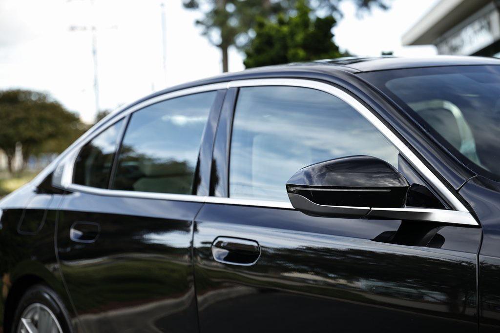 used 2024 BMW 540 car, priced at $56,990