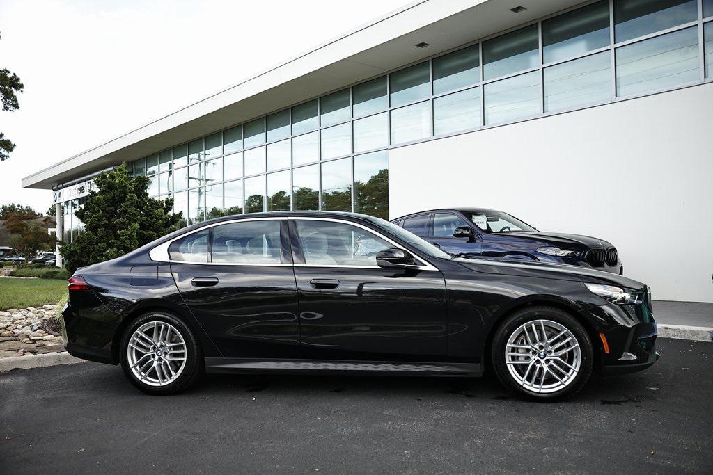 used 2024 BMW 540 car, priced at $56,990