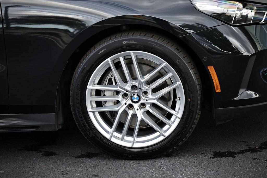 used 2024 BMW 540 car, priced at $56,990