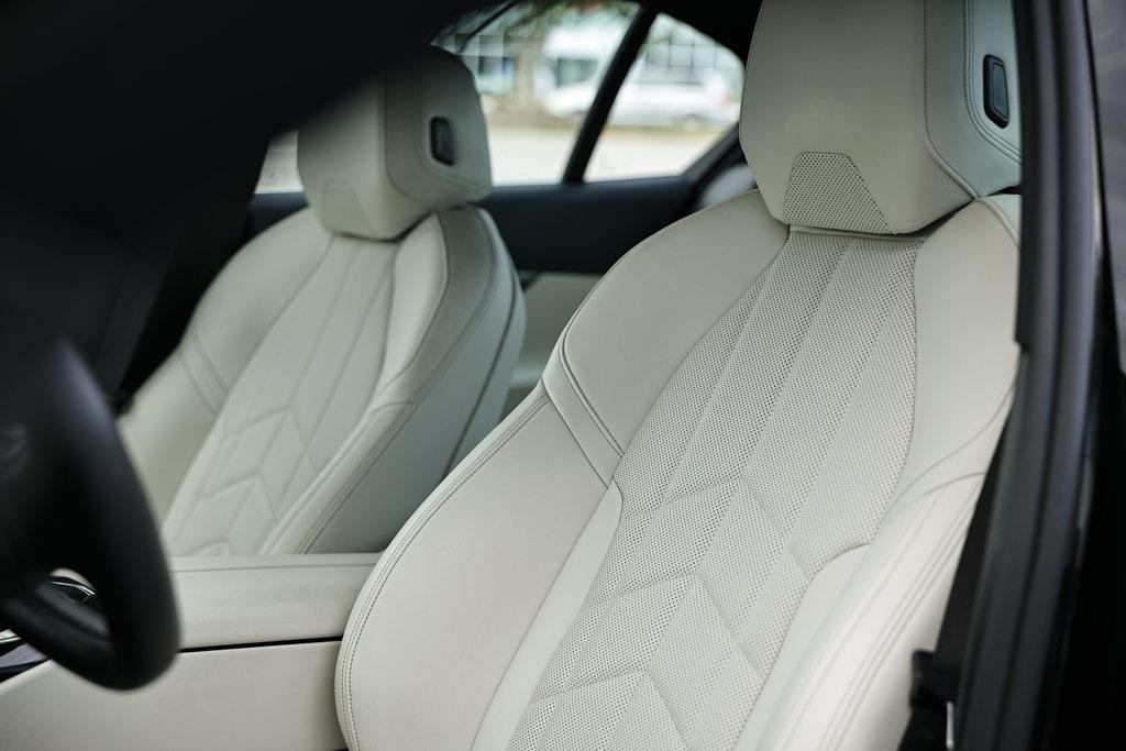 used 2024 BMW 540 car, priced at $56,990