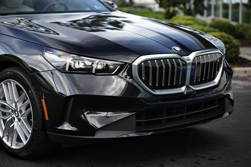 used 2024 BMW 540 car, priced at $56,990
