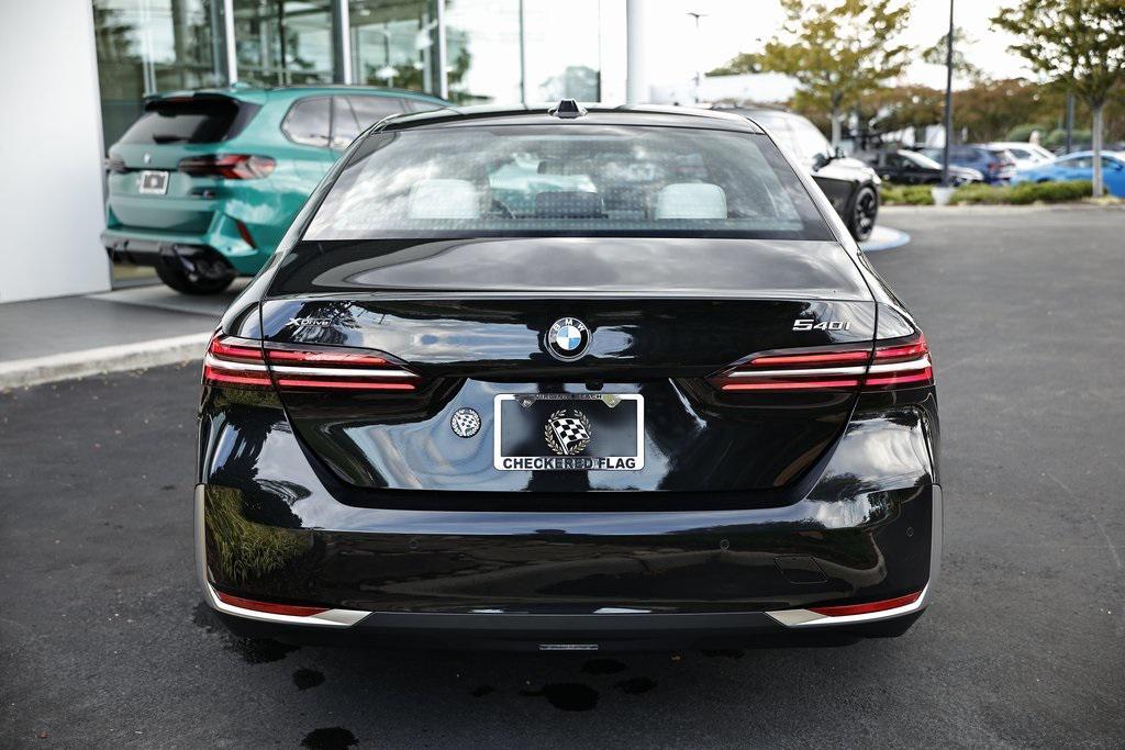 used 2024 BMW 540 car, priced at $56,990