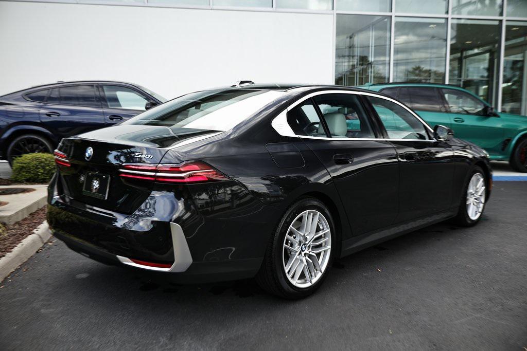 used 2024 BMW 540 car, priced at $56,990
