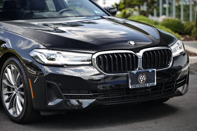 used 2022 BMW 530 car, priced at $33,490