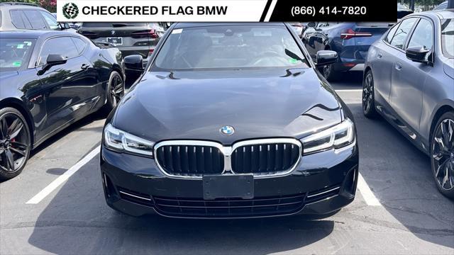 used 2022 BMW 530 car, priced at $33,990