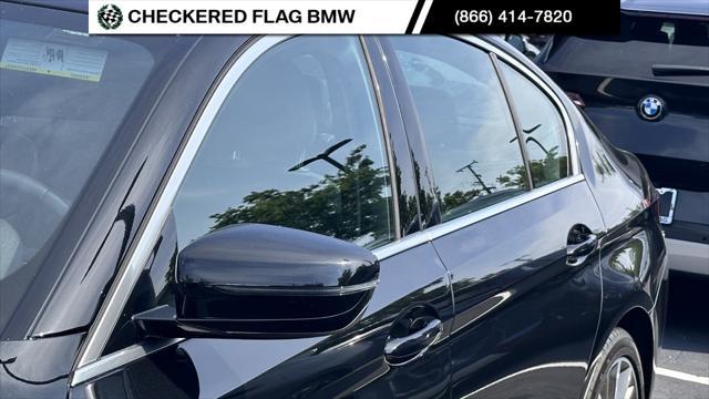 used 2022 BMW 530 car, priced at $33,990