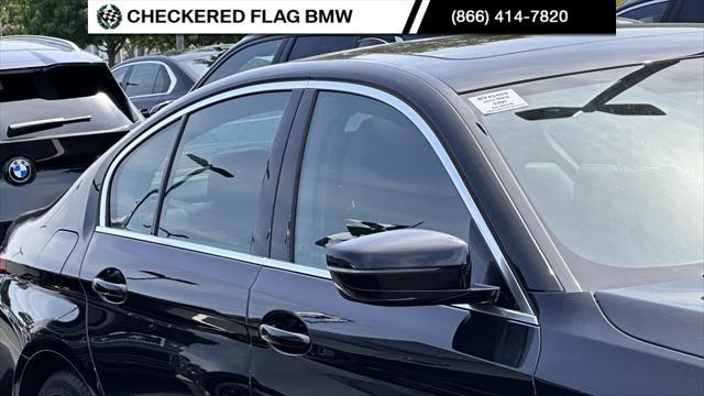 used 2022 BMW 530 car, priced at $33,990