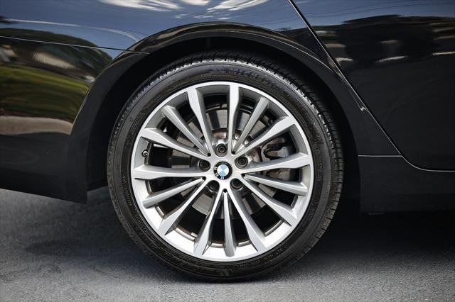 used 2022 BMW 530 car, priced at $33,490