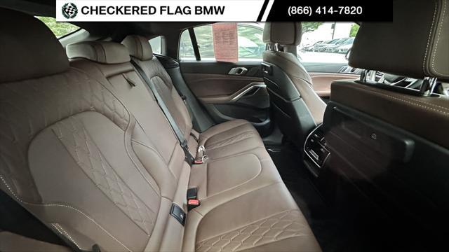 used 2020 BMW X6 car, priced at $41,055