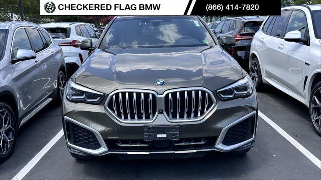 used 2020 BMW X6 car, priced at $41,055