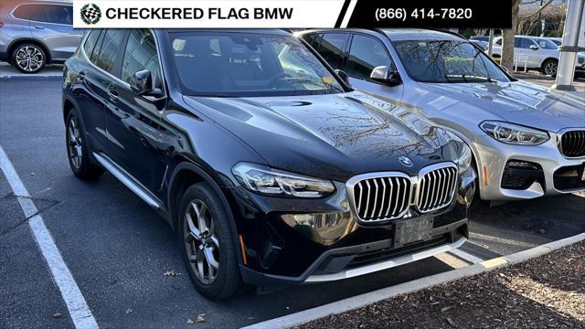 used 2022 BMW X3 car, priced at $37,290