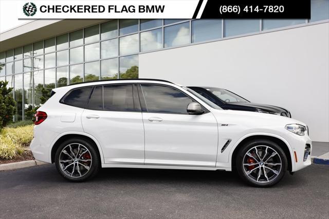 used 2021 BMW X3 car, priced at $40,990