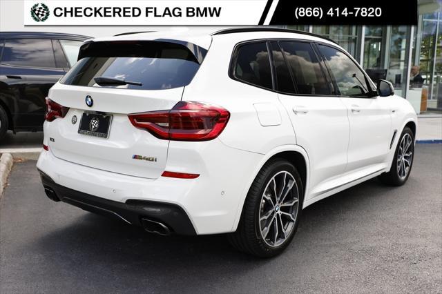 used 2021 BMW X3 car, priced at $40,990