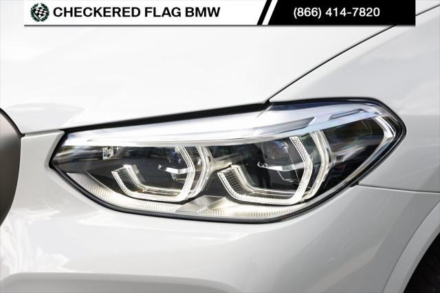 used 2021 BMW X3 car, priced at $40,990