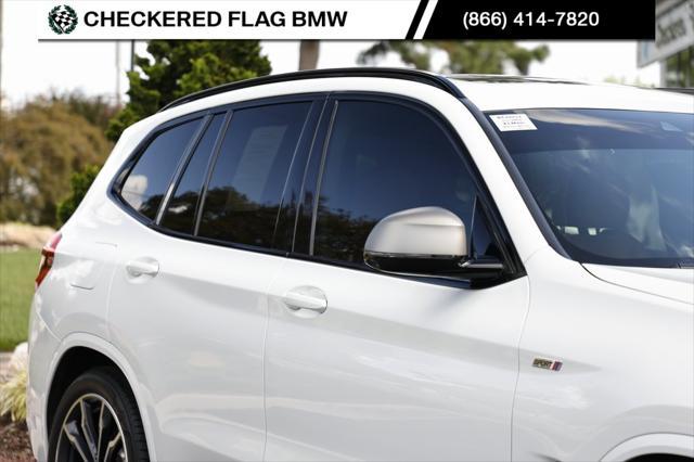 used 2021 BMW X3 car, priced at $40,990