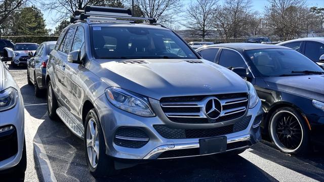 used 2016 Mercedes-Benz GLE-Class car, priced at $18,490