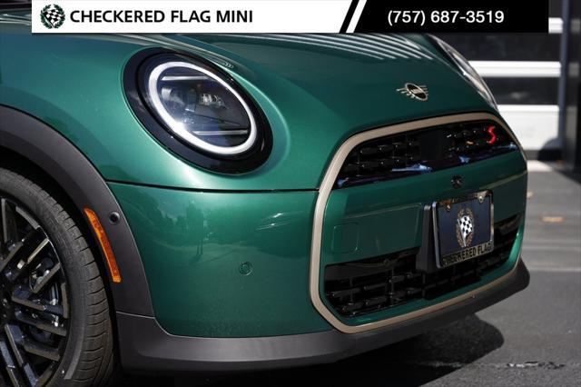 new 2025 MINI Hardtop car, priced at $39,715