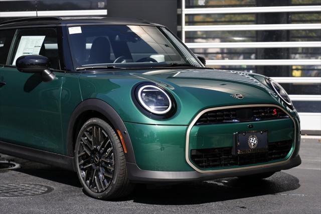 new 2025 MINI Hardtop car, priced at $39,715