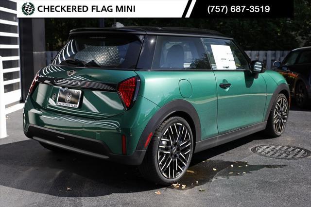 new 2025 MINI Hardtop car, priced at $39,715