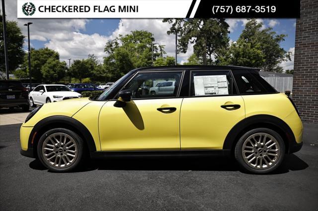 new 2025 MINI Hardtop car, priced at $37,160