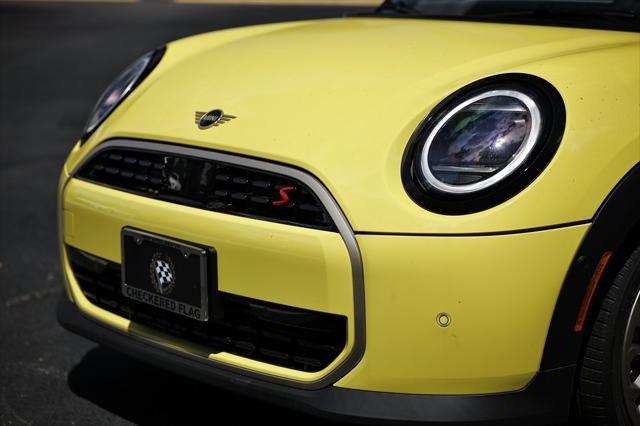 new 2025 MINI Hardtop car, priced at $37,160