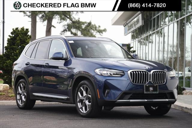 used 2022 BMW X3 car, priced at $37,990