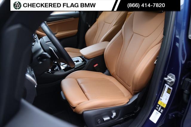 used 2022 BMW X3 car, priced at $38,690