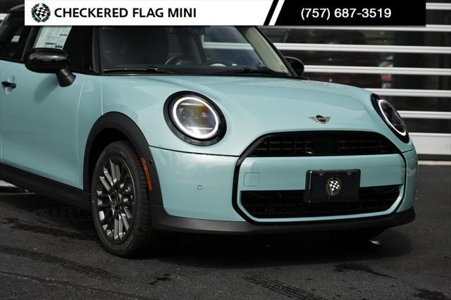 new 2025 MINI Hardtop car, priced at $32,680