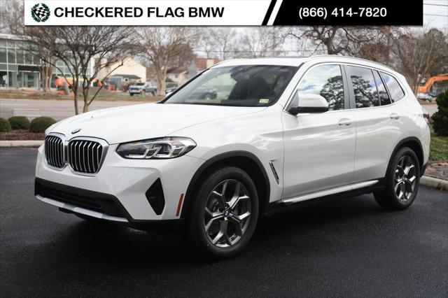 new 2024 BMW X3 car, priced at $52,585