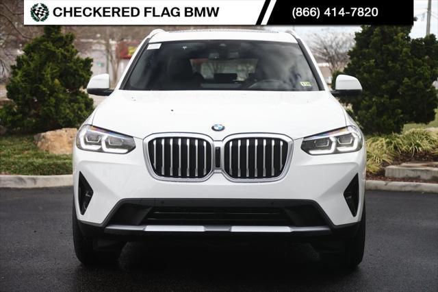 new 2024 BMW X3 car, priced at $52,585