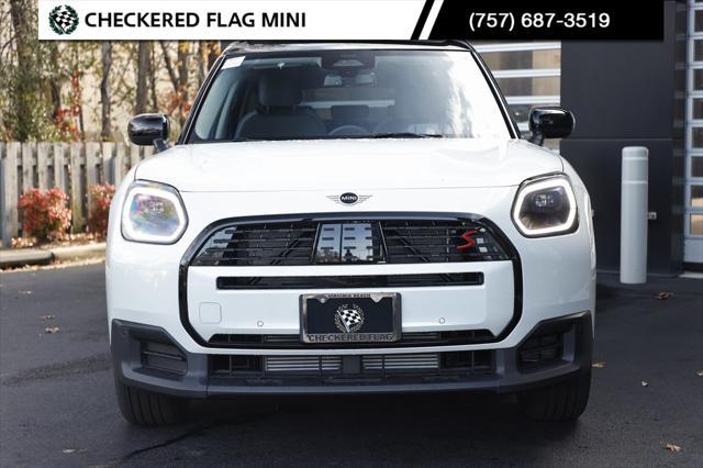 new 2025 MINI Countryman car, priced at $42,985