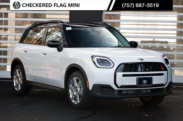 new 2025 MINI Countryman car, priced at $42,985