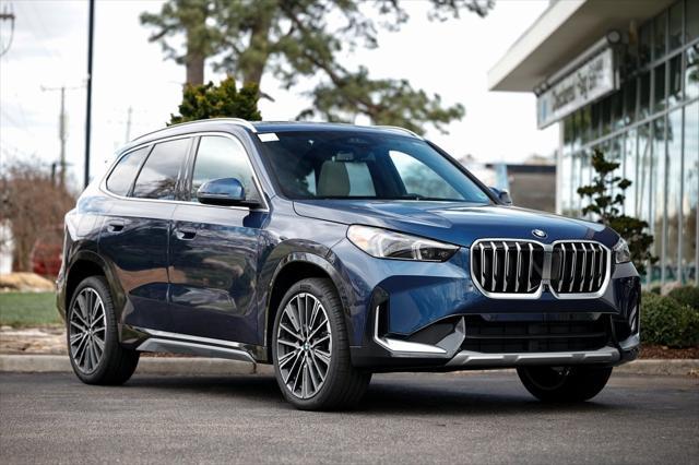 new 2025 BMW X1 car, priced at $49,795