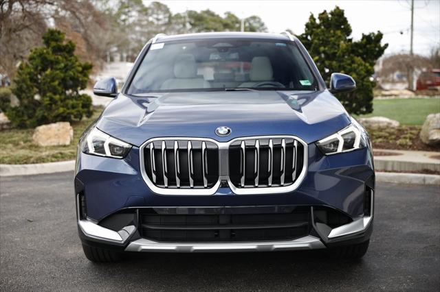 new 2025 BMW X1 car, priced at $49,795