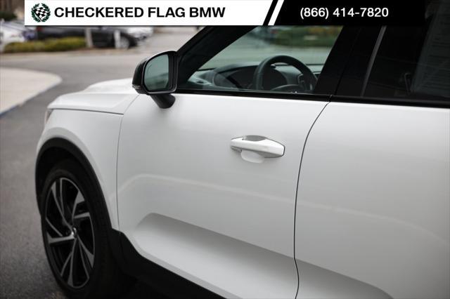 used 2022 Volvo XC40 car, priced at $31,882
