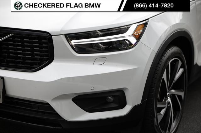 used 2022 Volvo XC40 car, priced at $31,882