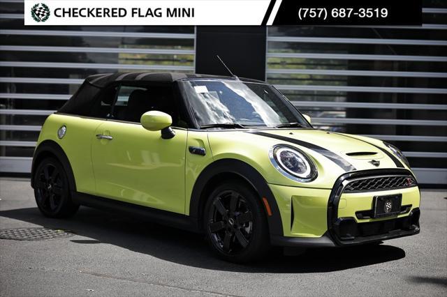 used 2024 MINI Convertible car, priced at $34,500
