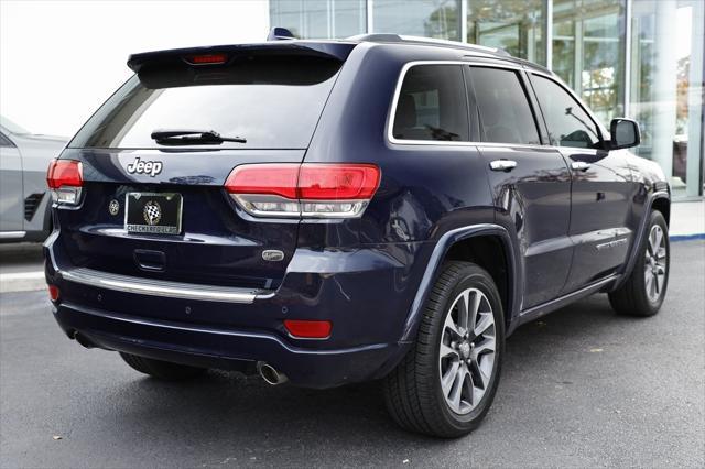 used 2017 Jeep Grand Cherokee car, priced at $19,690