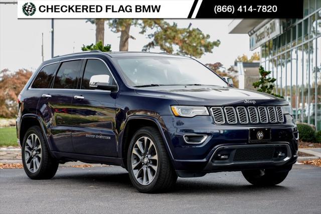 used 2017 Jeep Grand Cherokee car, priced at $18,990