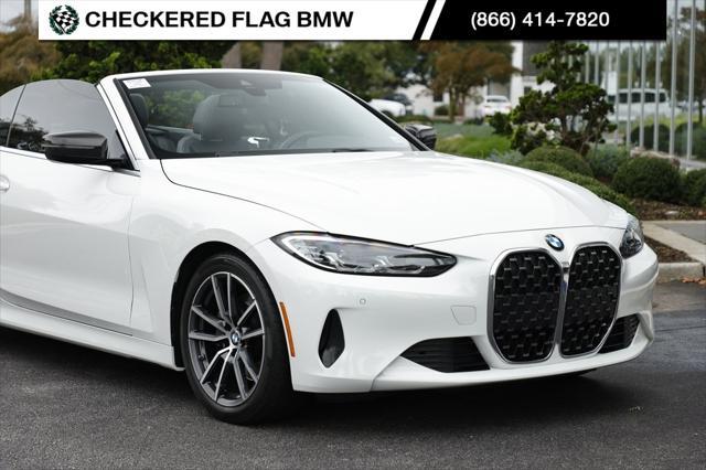 used 2022 BMW 430 car, priced at $41,990