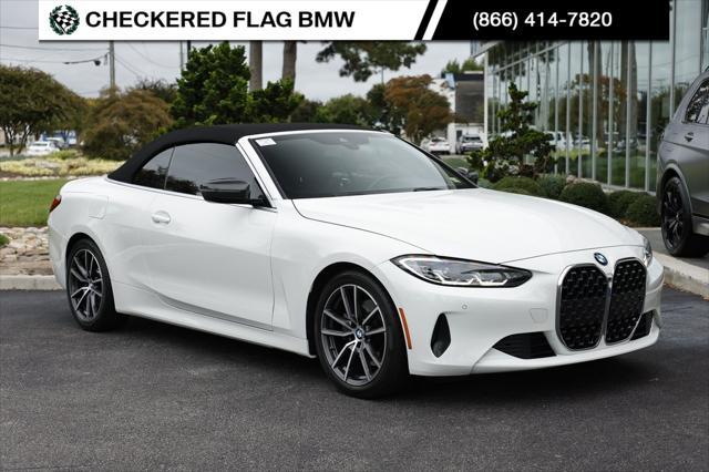 used 2022 BMW 430 car, priced at $41,990