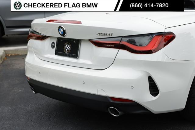 used 2022 BMW 430 car, priced at $41,990