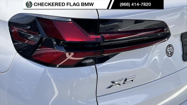 used 2024 BMW X5 car, priced at $69,900