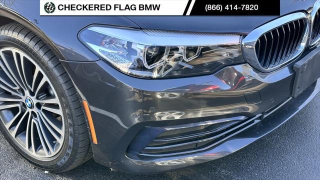 used 2019 BMW 530 car, priced at $24,990